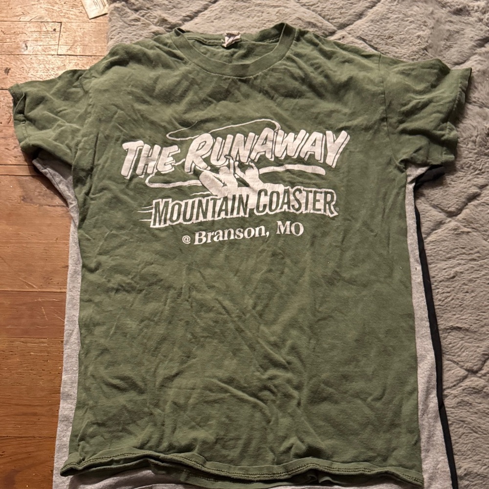 Green Graphic T-Shirt